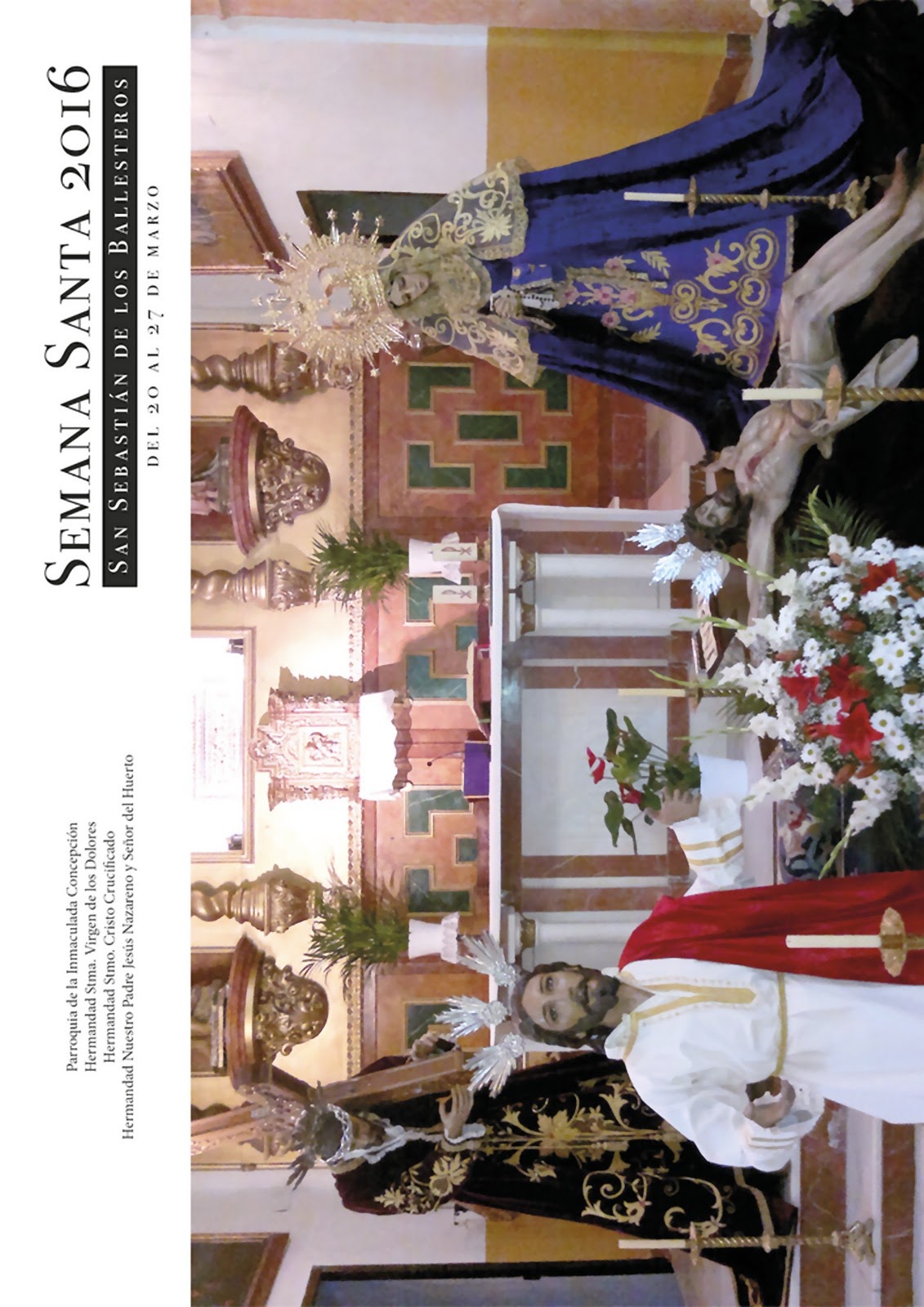 Semana Santa en San Sebastián de los Ballesteros 2016 San Sebastián de los Ballesteros